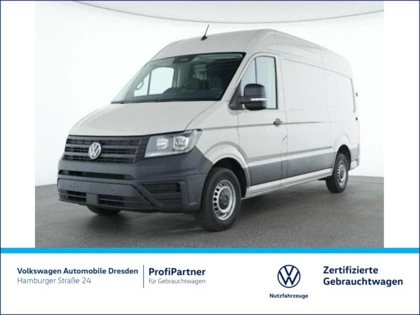 Volkswagen Crafter Kasten mittlerer Radstand