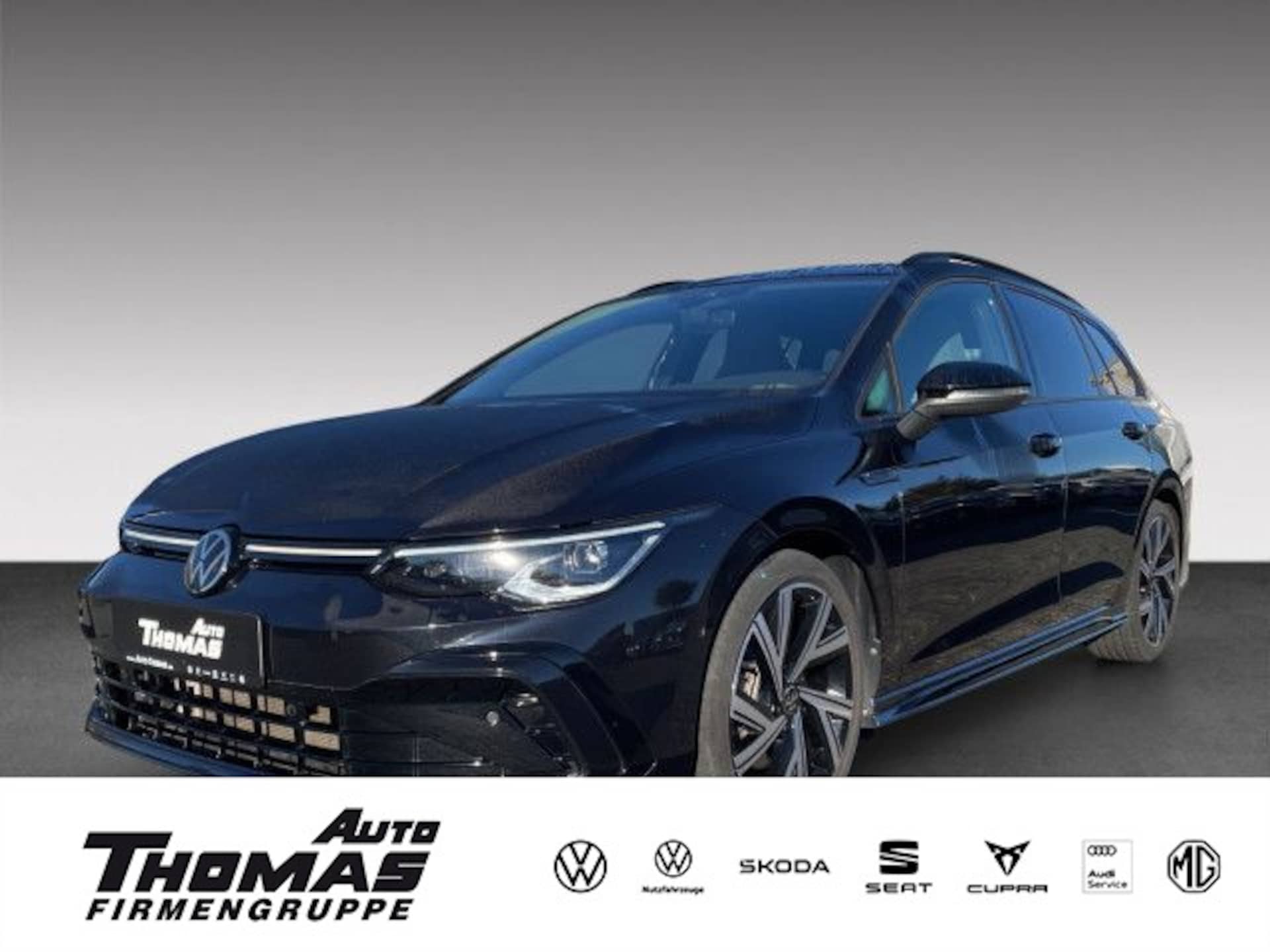 Volkswagen Golf Variant — Volkswagen Golf Variant Golf VIII Variant 2.0 TSI 7-Gang DSG R-Line AHK