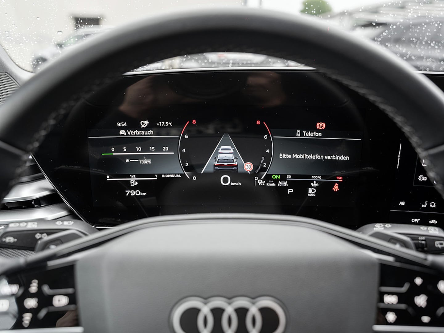 Bild über Audi A5 Avant TFSI 110 kW S tronic - für weitere Informationen kontaktieren Sie den Audi Partner
