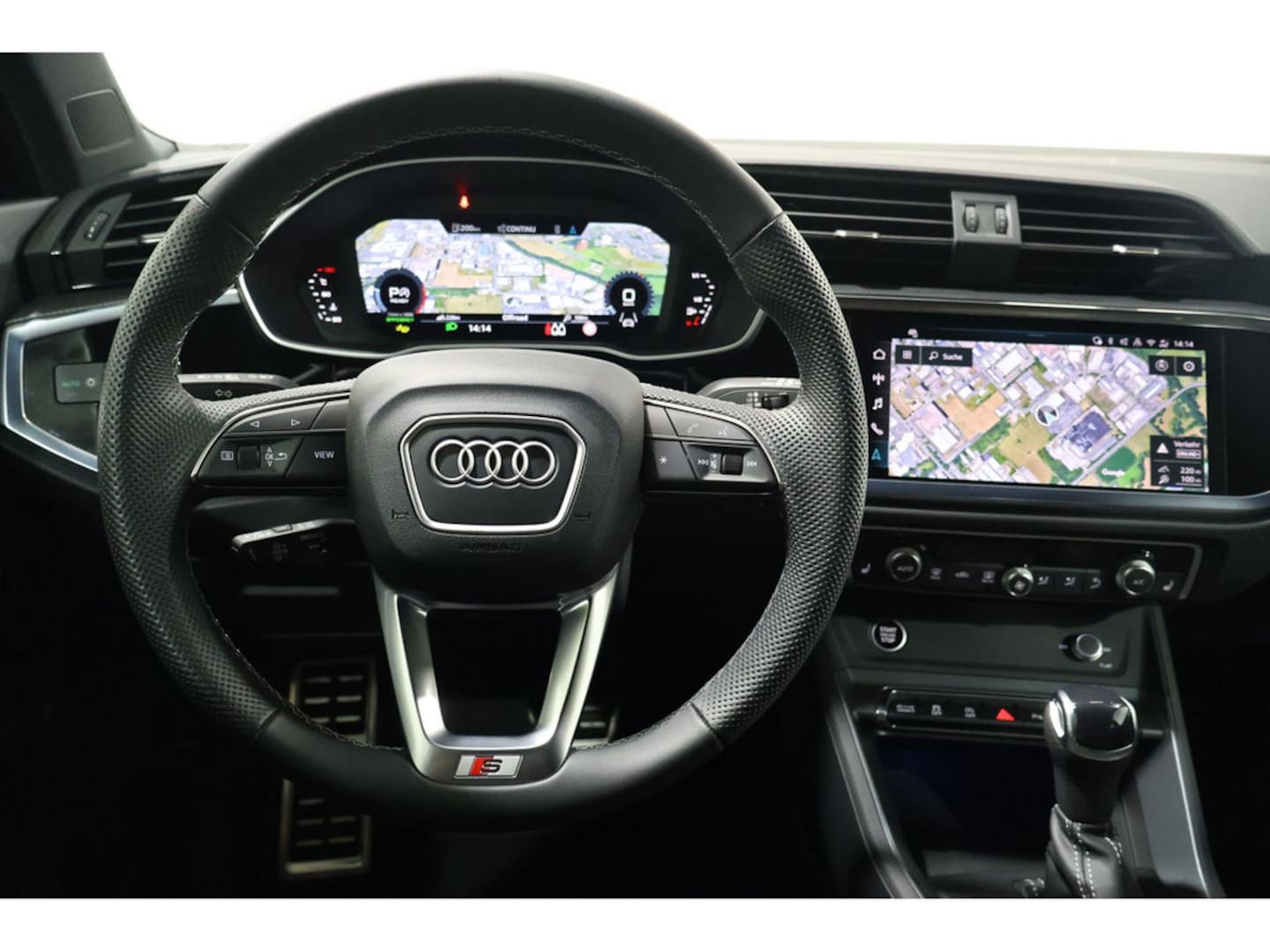 Bild über Audi Q3 Sportback S line 35 TDI S tronic - für weitere Informationen kontaktieren Sie den Audi Partner