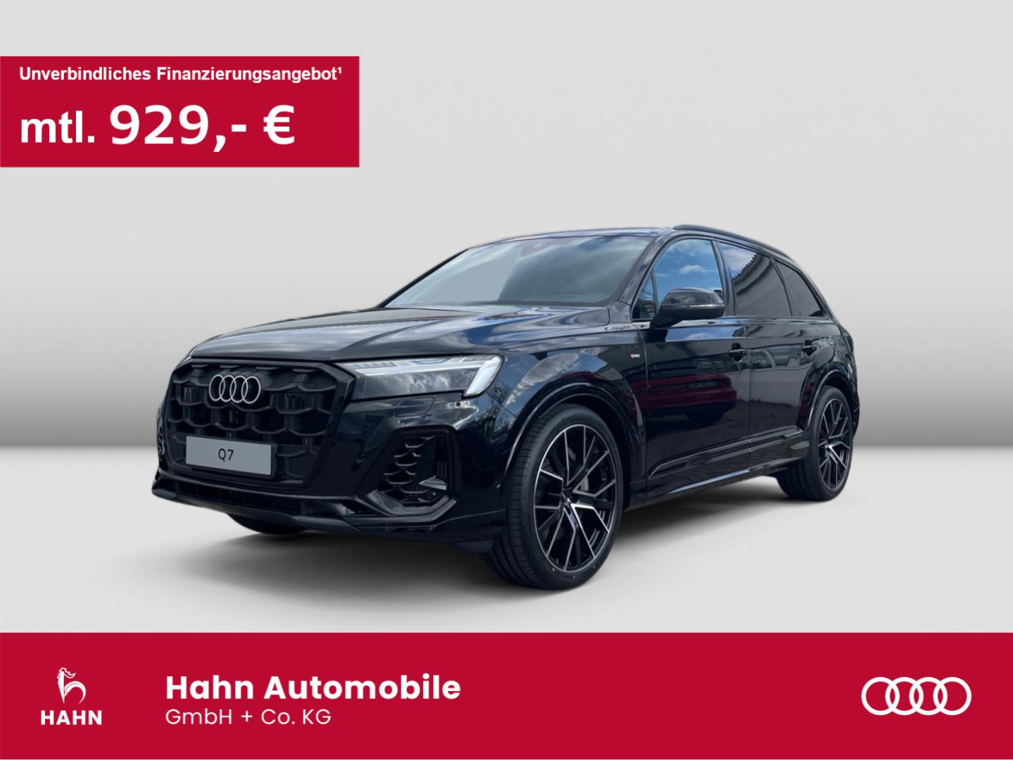 Image about Audi Q7 SUV TFSI e S line 55 TFSI e quattro tiptronic