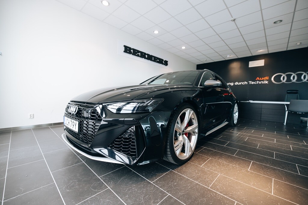 Image about Audi RS 6 Avant RS 6 Avant 600 hk tiptronic