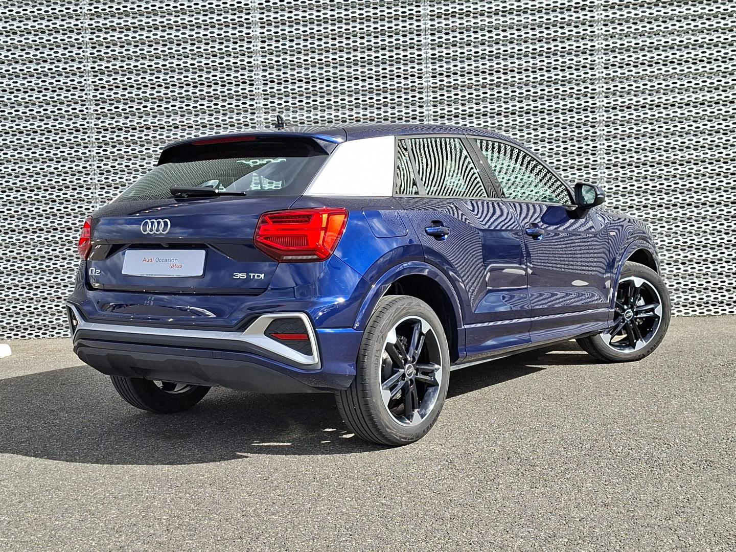 Image about Audi Q2 S line 35 TDI 110 kW (150 ch) S tronic