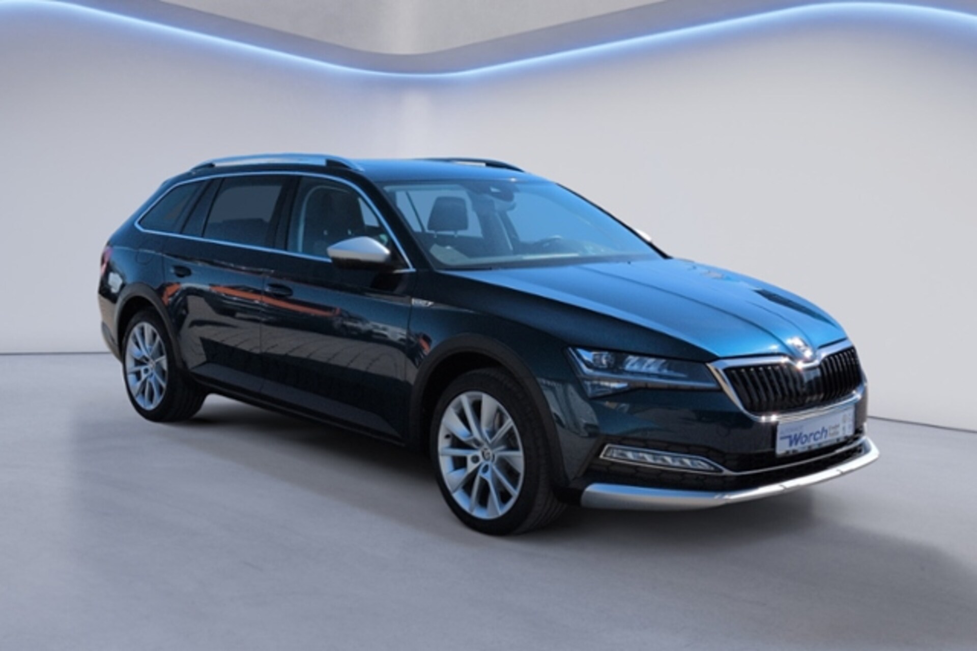 Skoda Superb Combi Scout