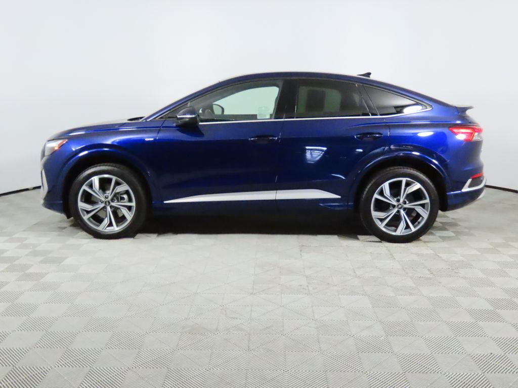 Used 2023 Audi Q4 Sportback e-tron Premium Plus with VIN WA132BFZ4PP037525 for sale in San Jose, CA