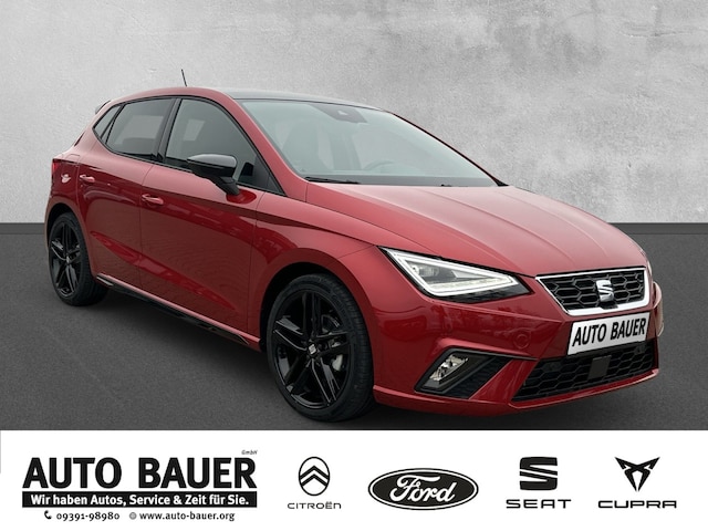 SEAT Ibiza FR Black Edition 1.5 TSI 150 PS DSG (19966)