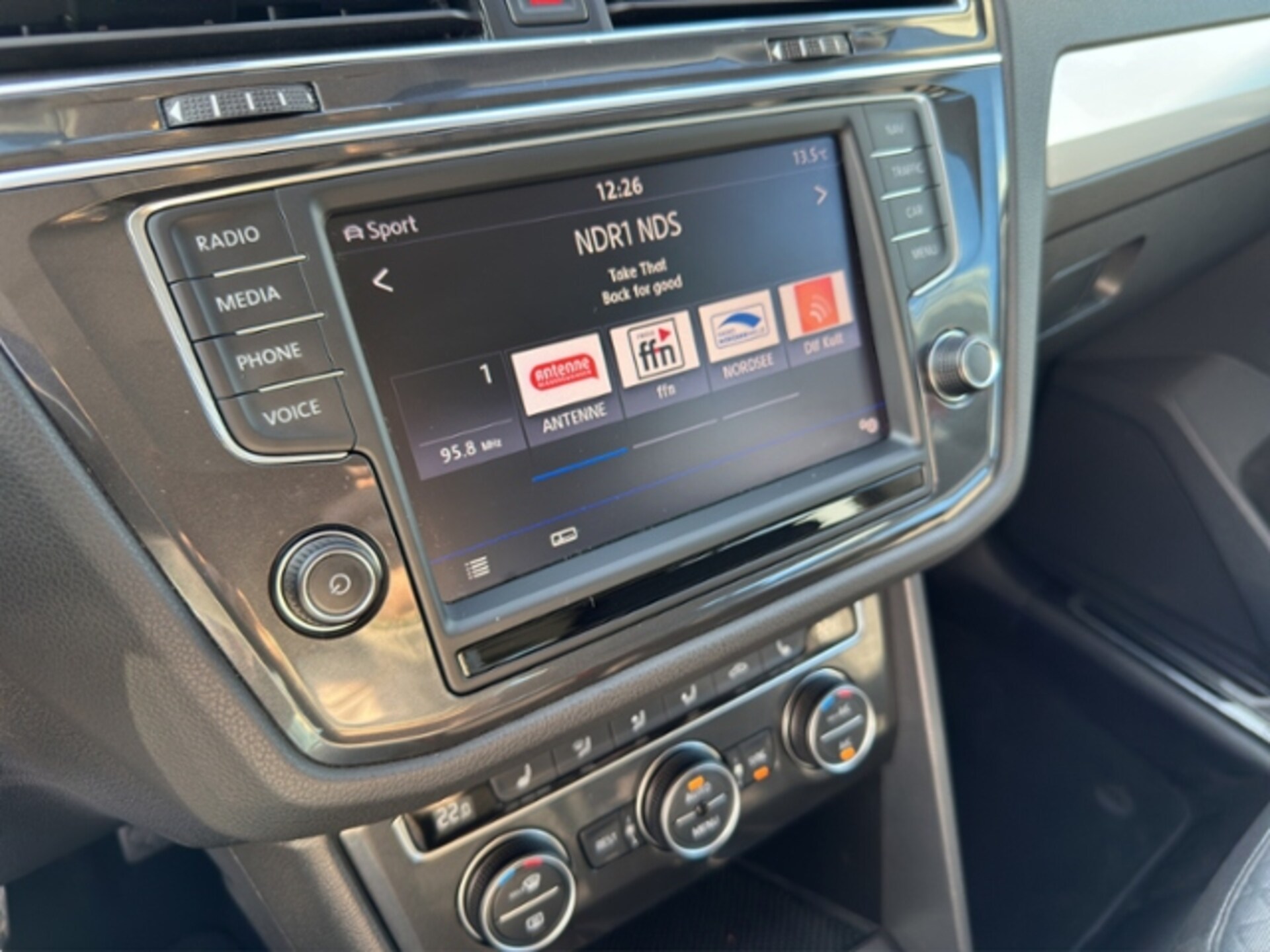 Volkswagen Tiguan Comfortline