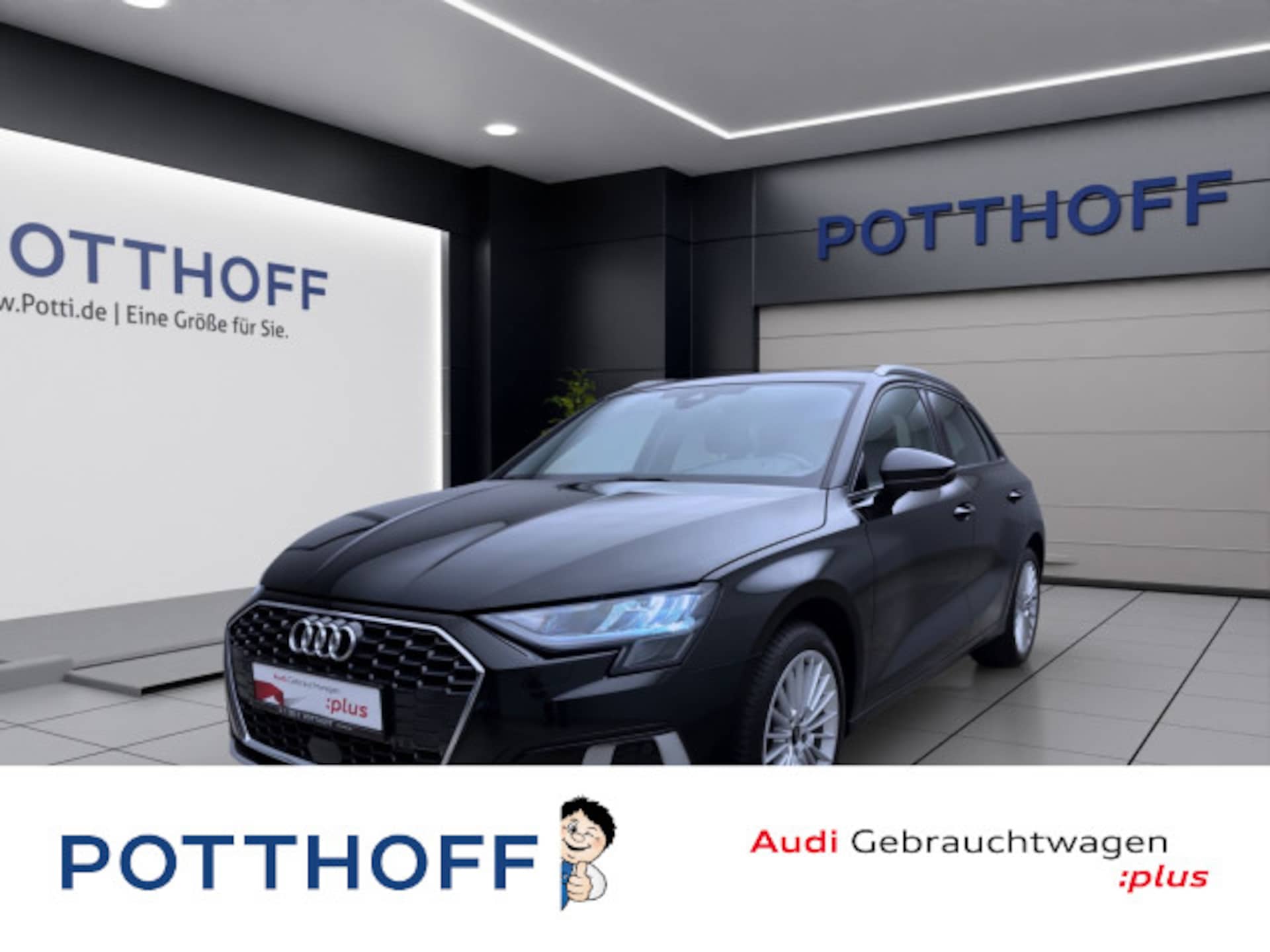 Audi A3 Sportback 2022 — advanced 35 TFSI 110 kW (150 PS) S tronic A3 Sportback 35 TFSI ADVANCED AHK SITZHZG KLIMA LM