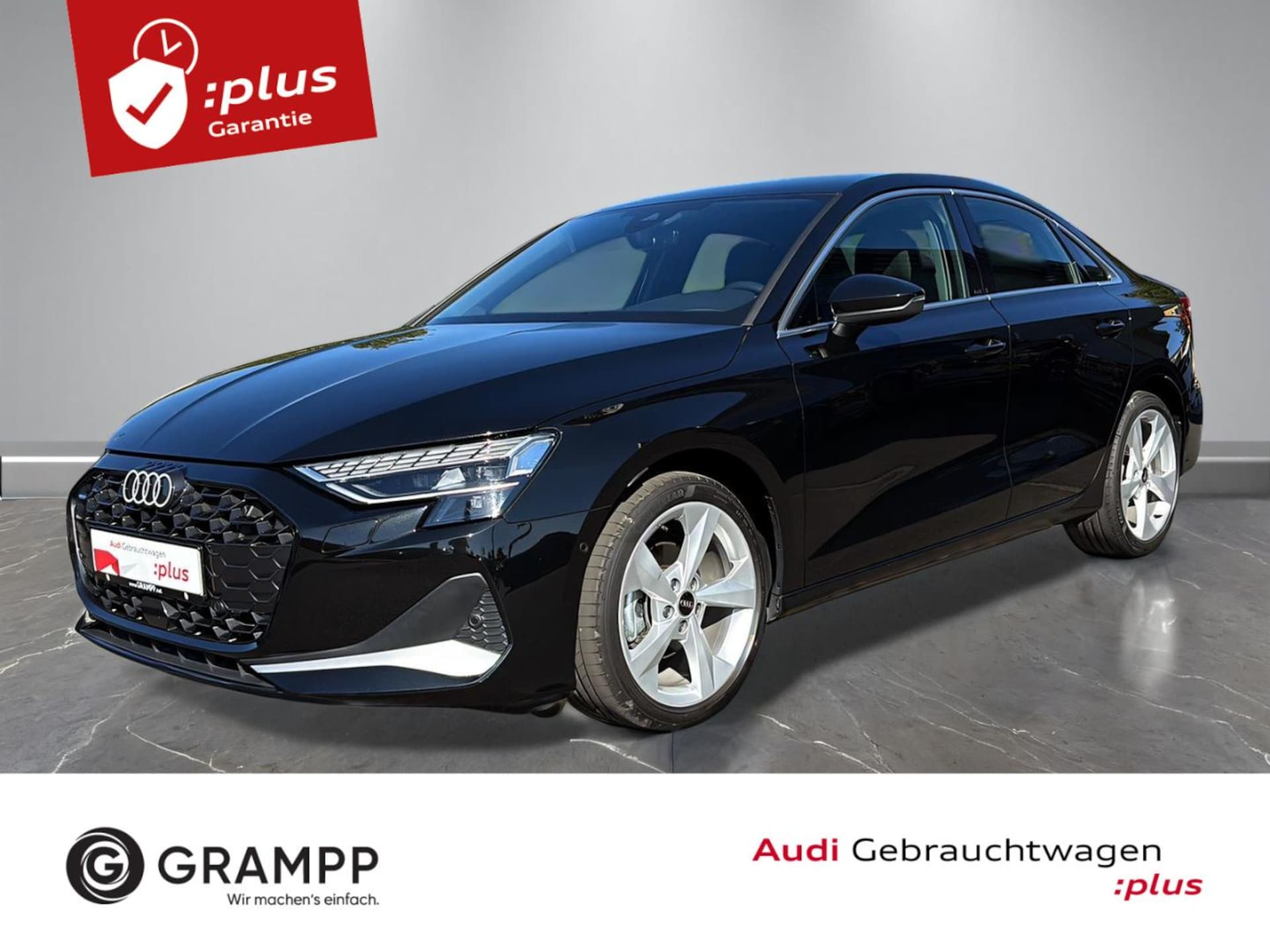 Audi A3 Limousine advanced