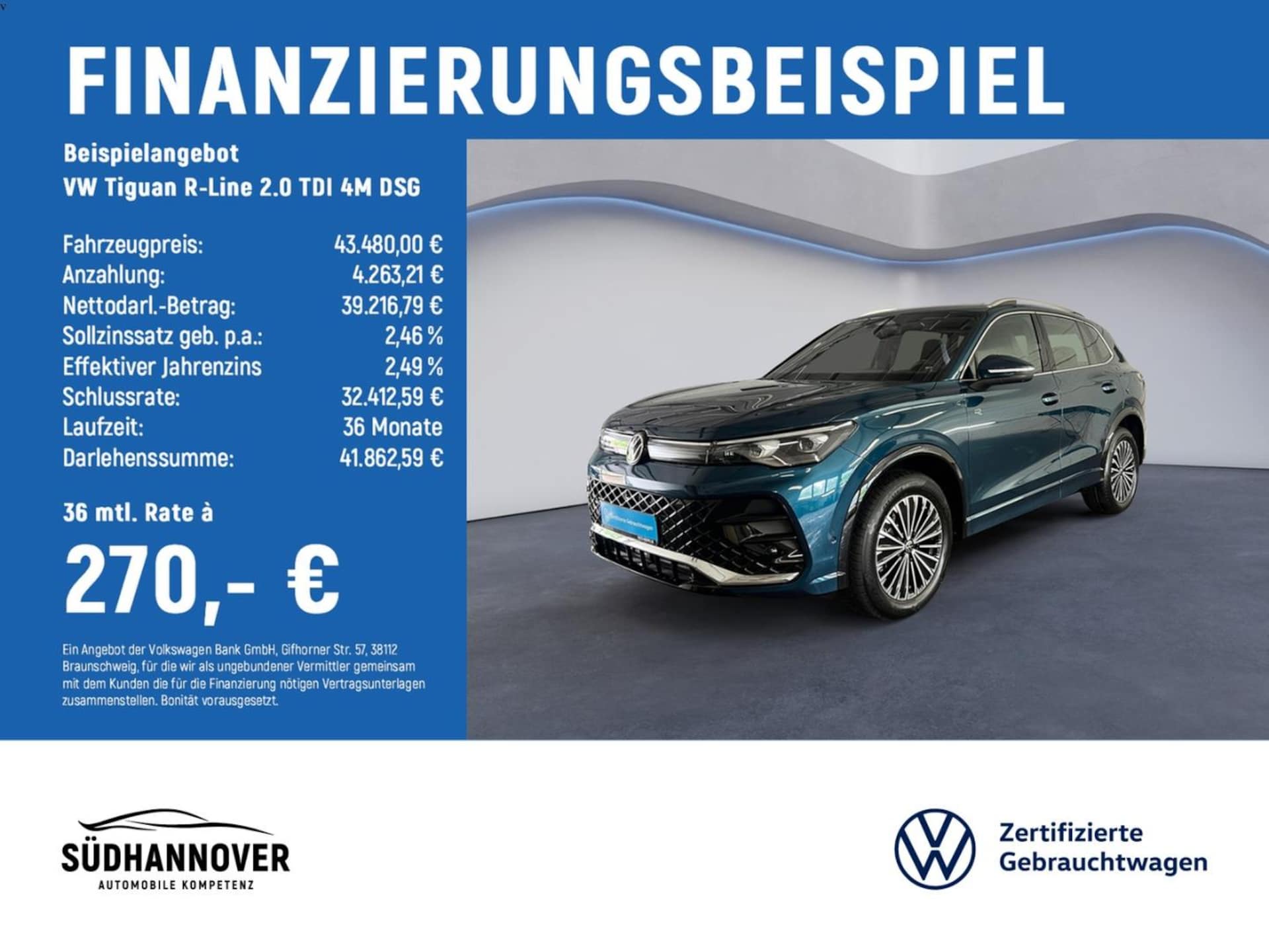 Volkswagen Tiguan R-Line