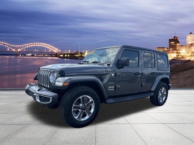 2018 Jeep Wrangler