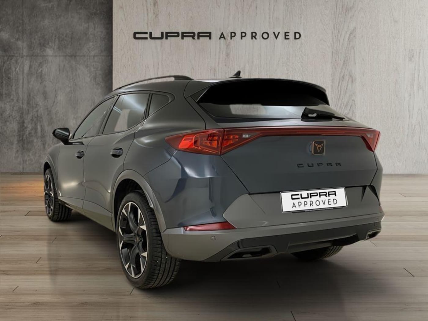 CUPRA Formentor 1.5 TSI DSG 110 kW (150 CV) — photo 2