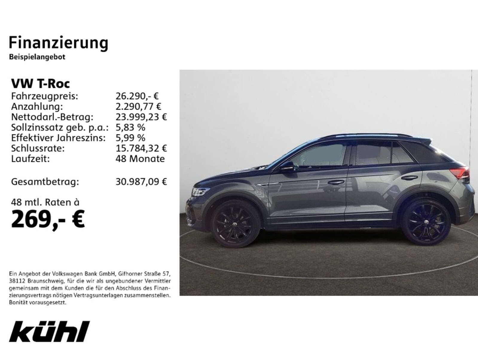 Volkswagen T-Roc – Bild 2