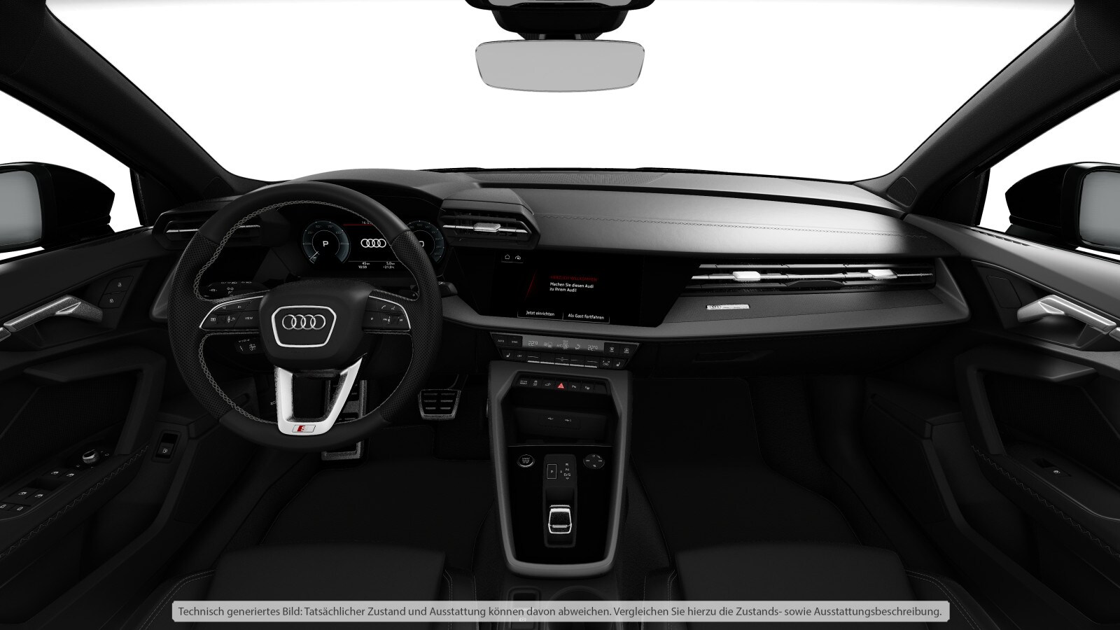 Image about Audi A3 Sportback TFSI e S line 45 TFSI e S tronic