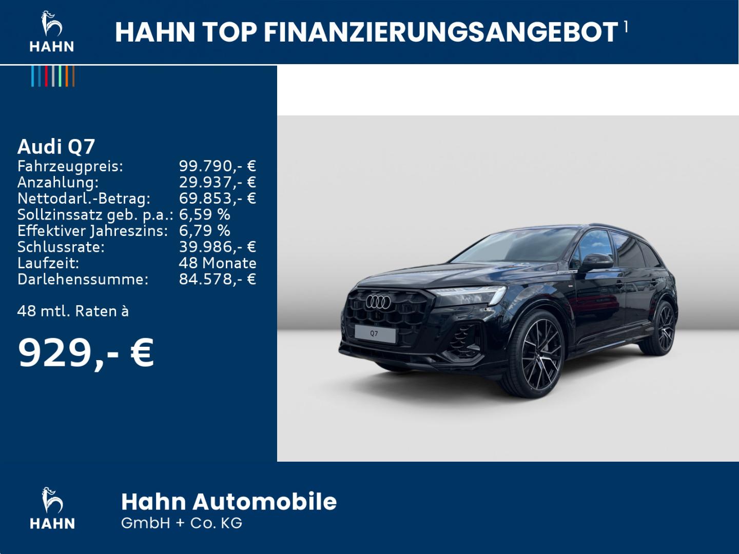 Image about Audi Q7 SUV TFSI e S line 55 TFSI e quattro tiptronic