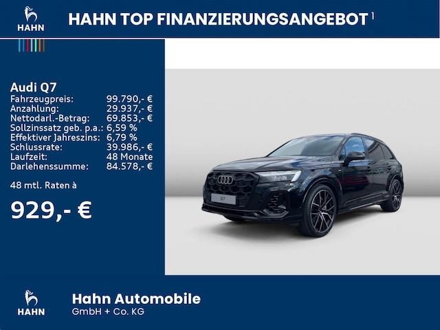 Image about Audi Q7 SUV TFSI e S line 55 TFSI e quattro tiptronic