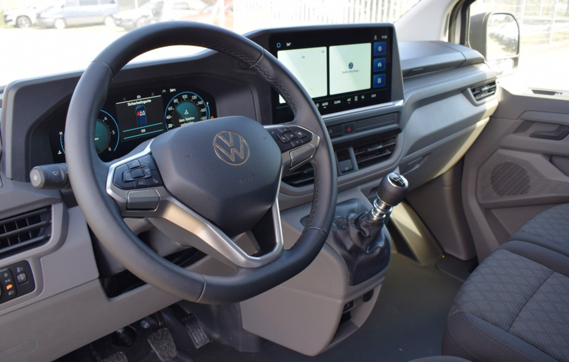 Volkswagen Transporter Kasten kurzer Radstand