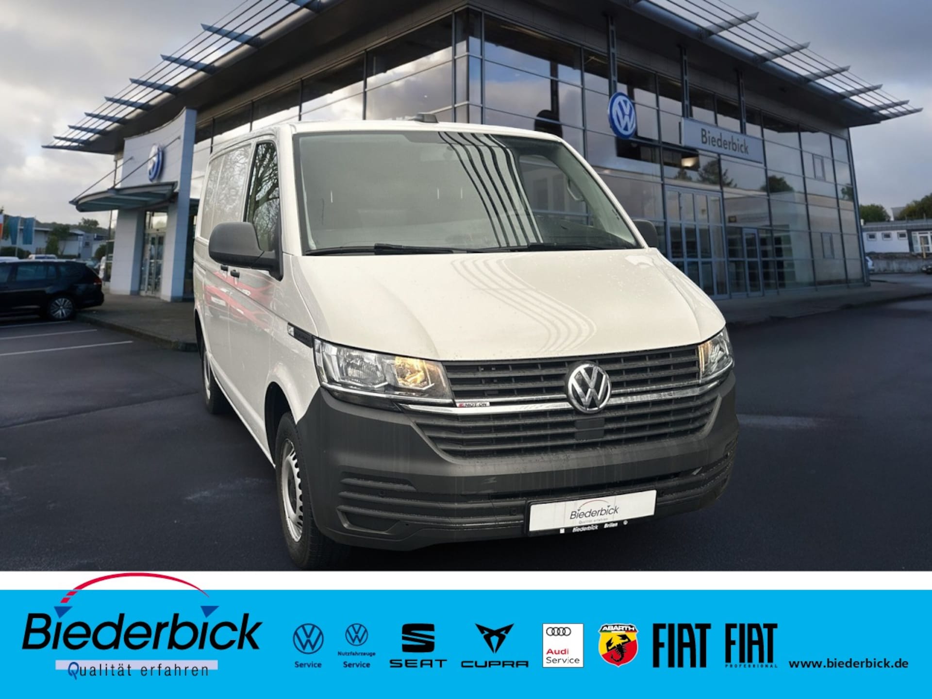 Volkswagen T6.1 Transporter Kasten kurzer Radstand