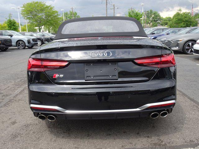 2024 Audi S5 Cabriolet