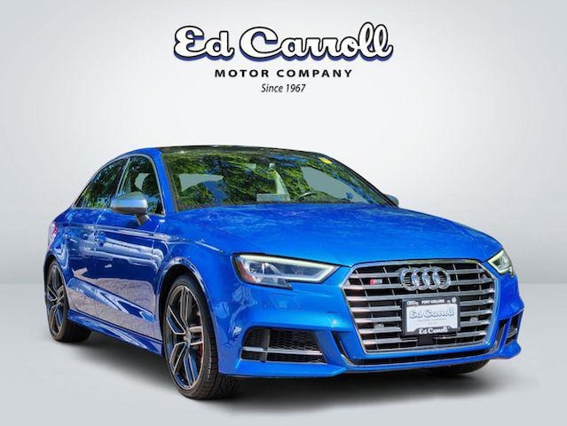 2017 Audi S3 Sedan