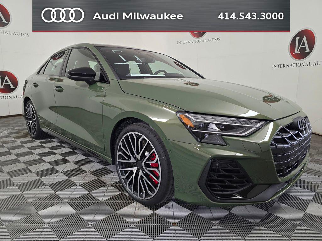 2026 Audi S3 2.0 TFSI quattro S tronic's photo