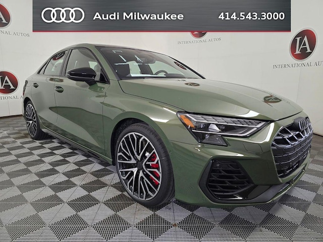 Photo of 2026 Audi S3 Sedan 