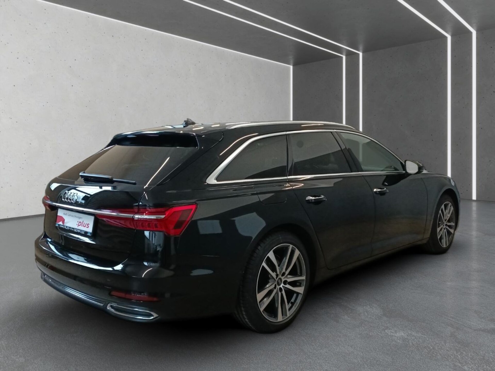 Audi A6 Avant Design