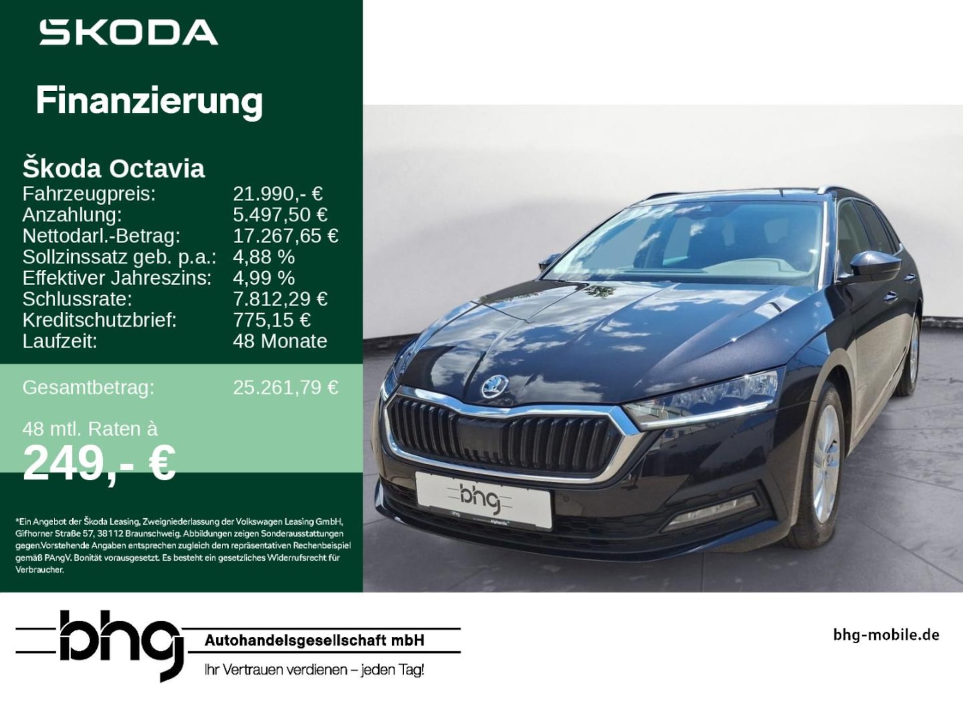Skoda Octavia Combi Ambition