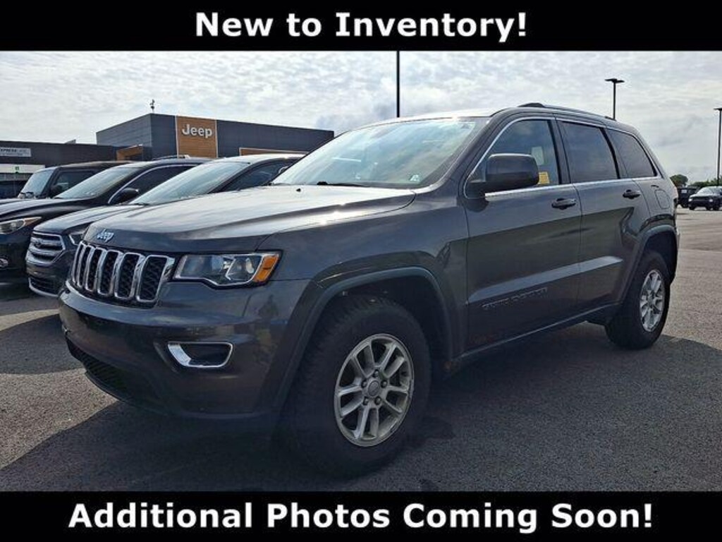 2018 Jeep Grand Cherokee