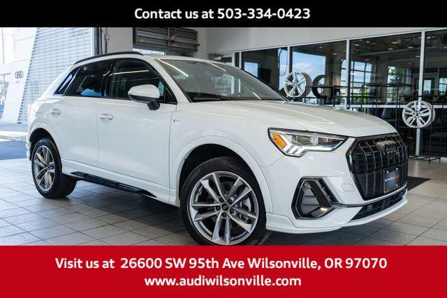 2023 Audi Q3 SUV