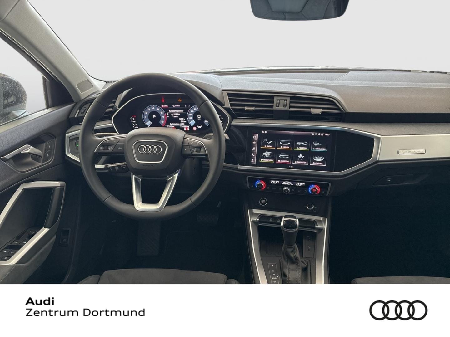 Bild über Audi Q3 TFSI quattro 180 kW S tronic - für weitere Informationen kontaktieren Sie den Audi Partner