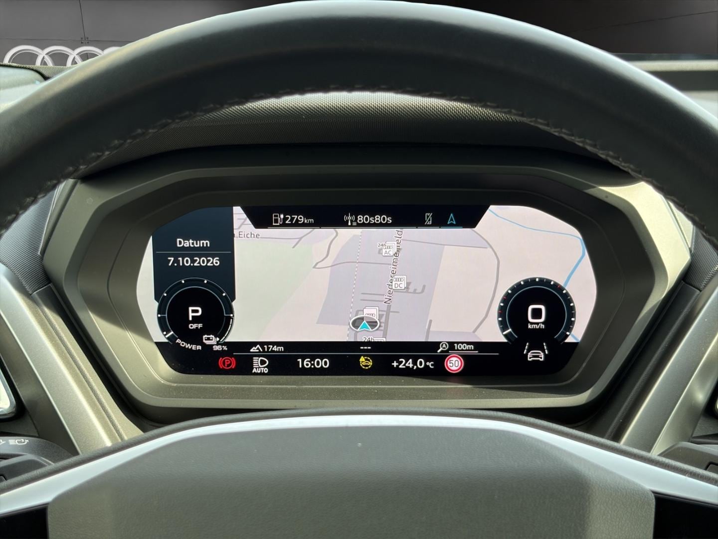 Bild über Audi Q4 Sportback e-tron 50 e-tron quattro - für weitere Informationen kontaktieren Sie den Audi Partner