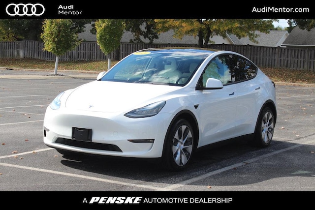 2021 Tesla Model Y Long Range