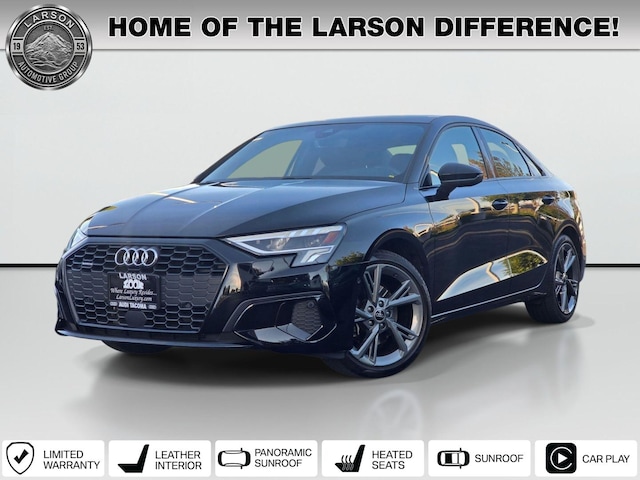2024 Audi A3 Sedan