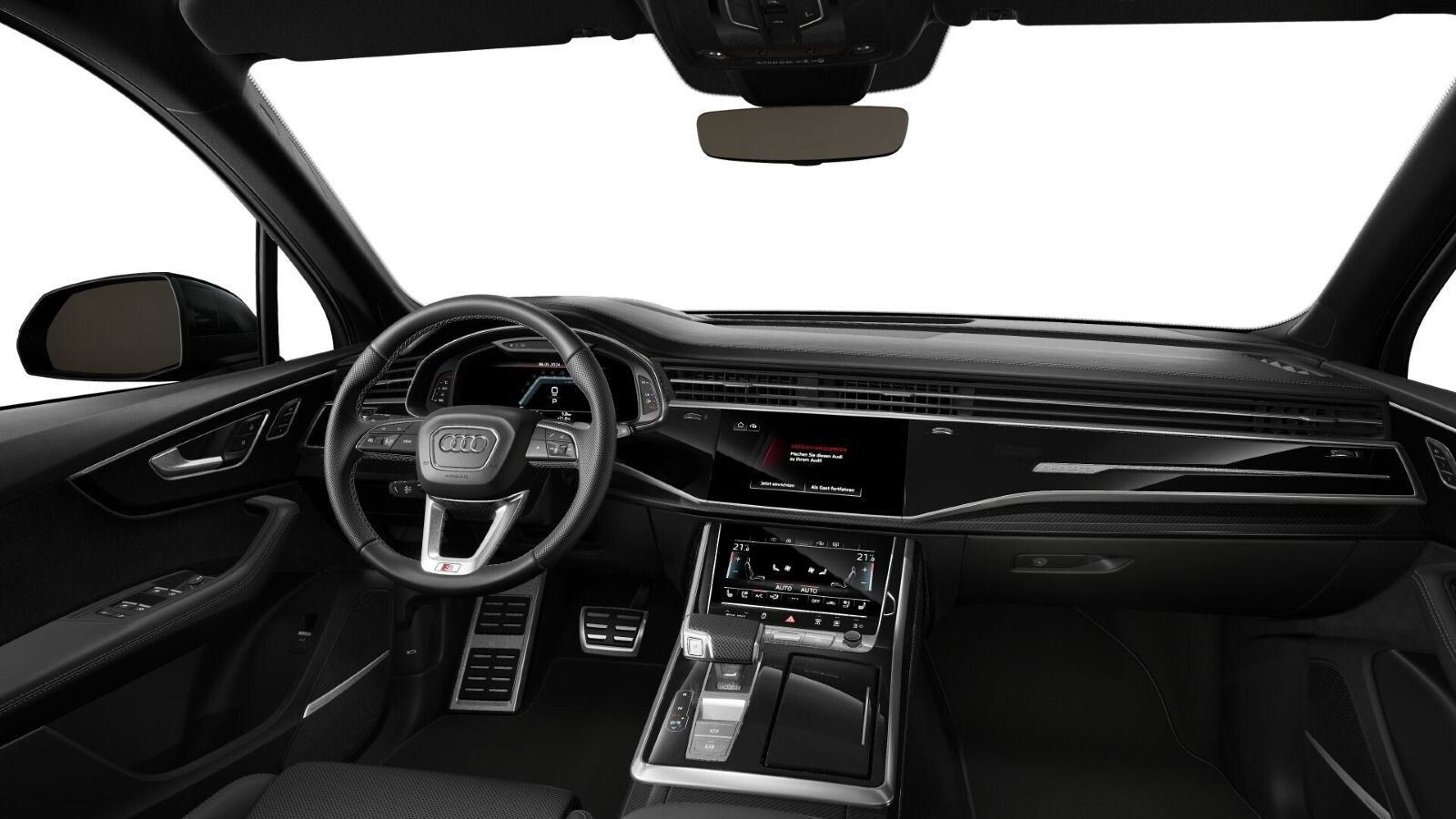 Image about Audi SQ7 SUV TFSI quattro tiptronic