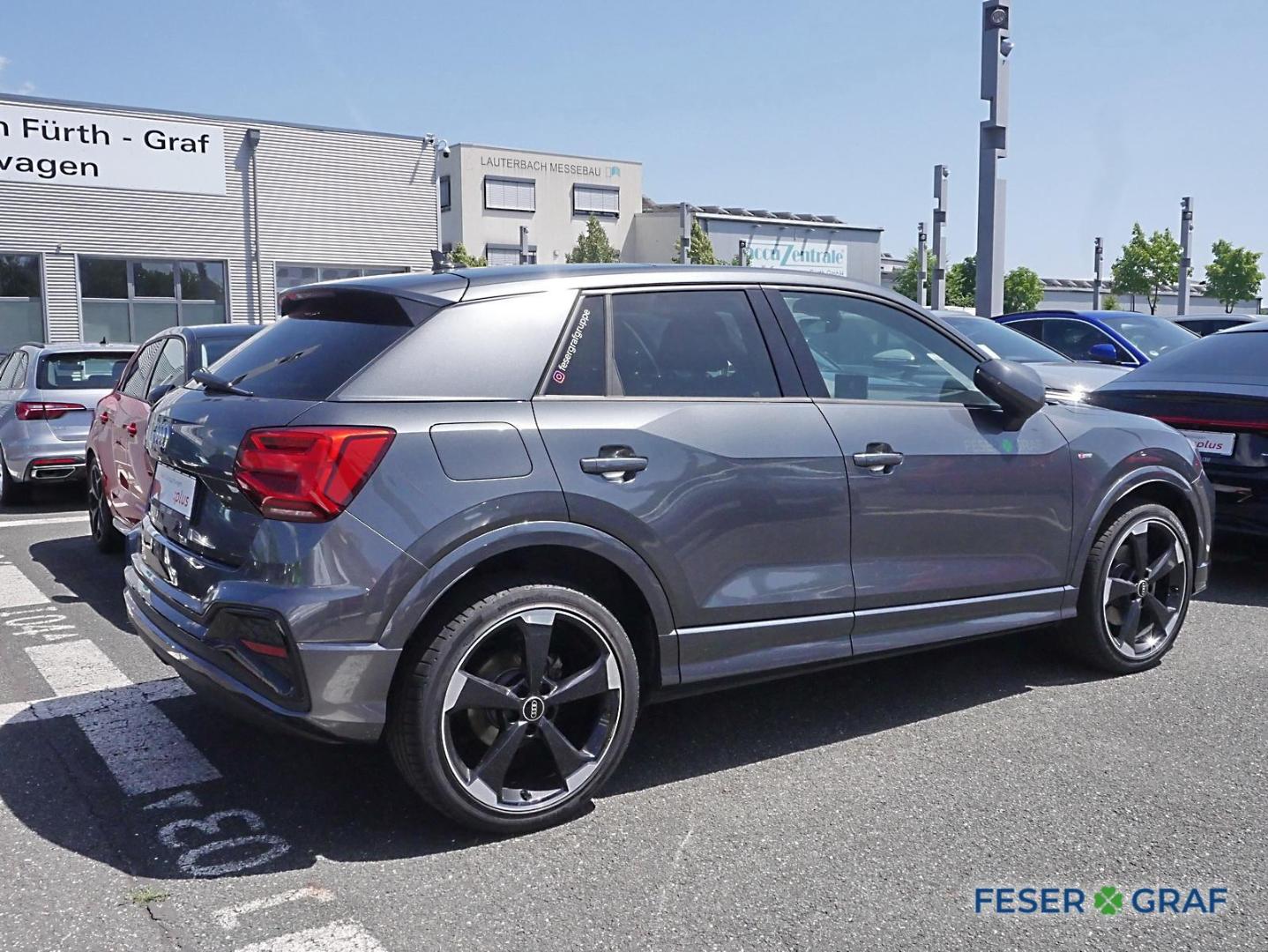 Image about Audi Q2 S line 35 TFSI S tronic