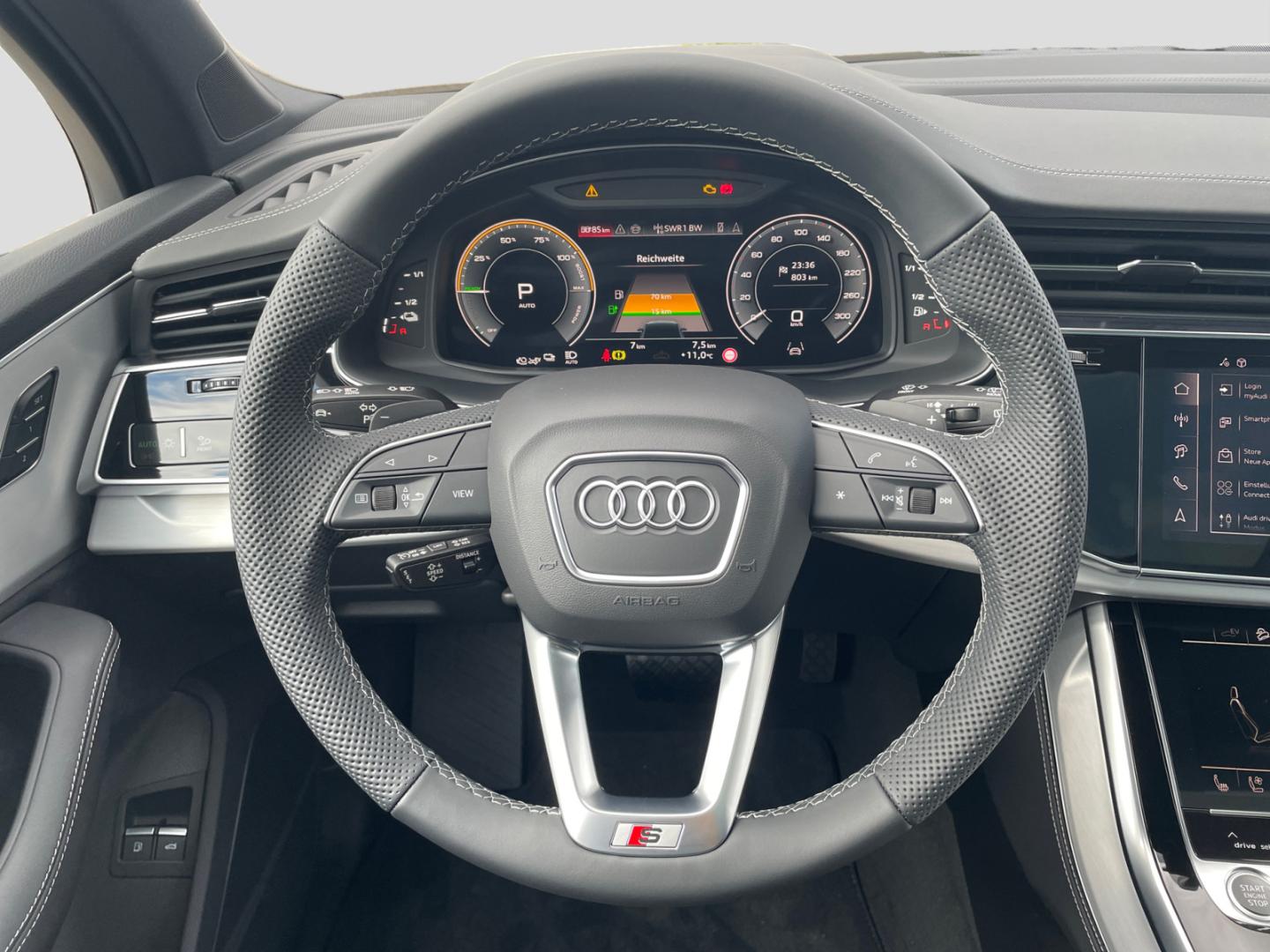 Image about Audi Q7 SUV TFSI e S line 55 TFSI e quattro tiptronic