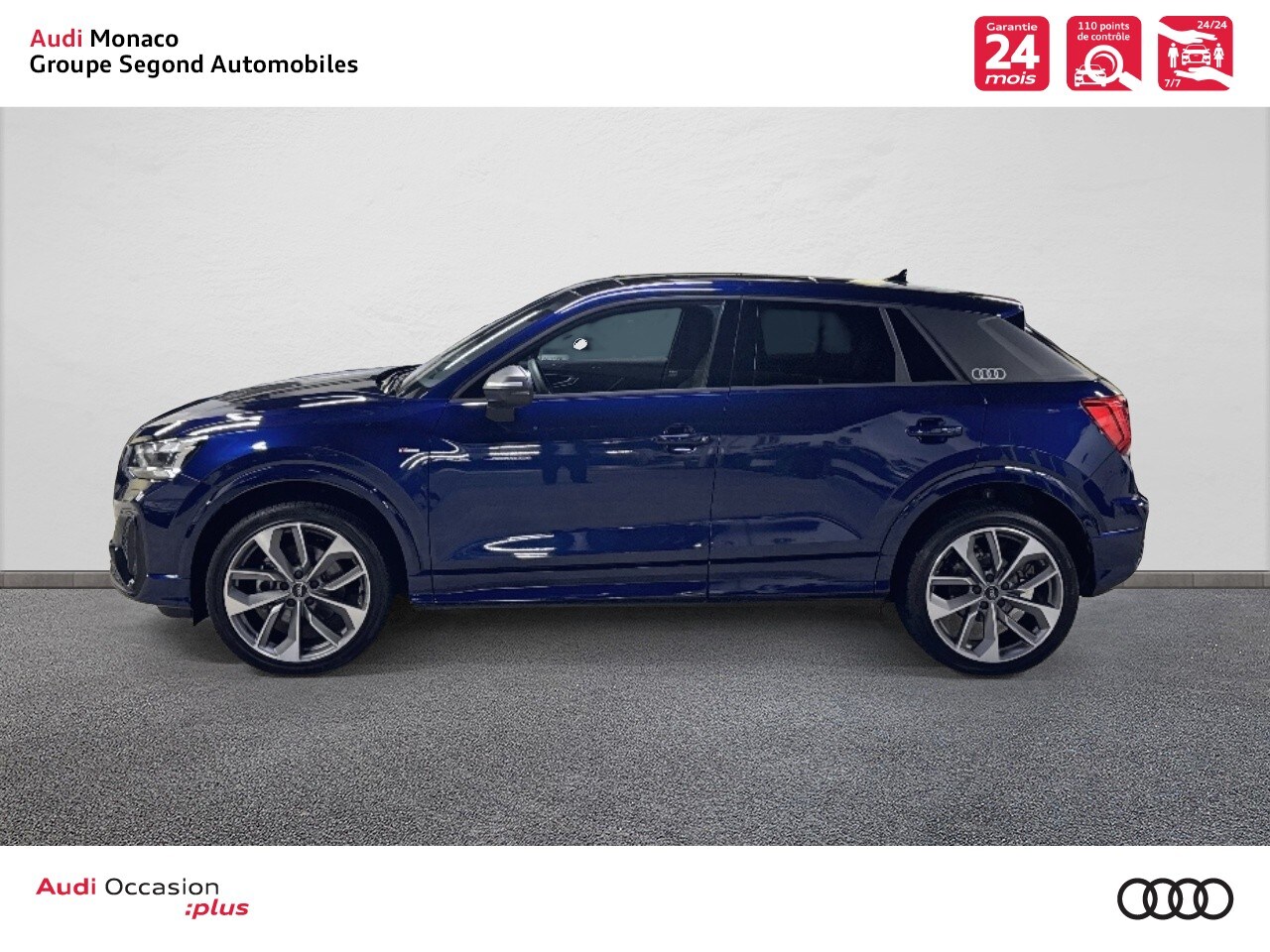 Image about Audi Q2 S line plus 35 TFSI 110 kW (150 ch) S tronic