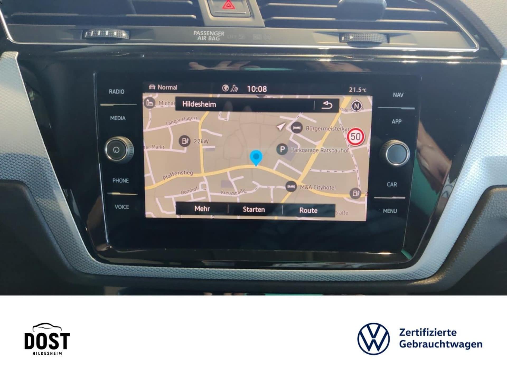 Volkswagen Touran Comfortline