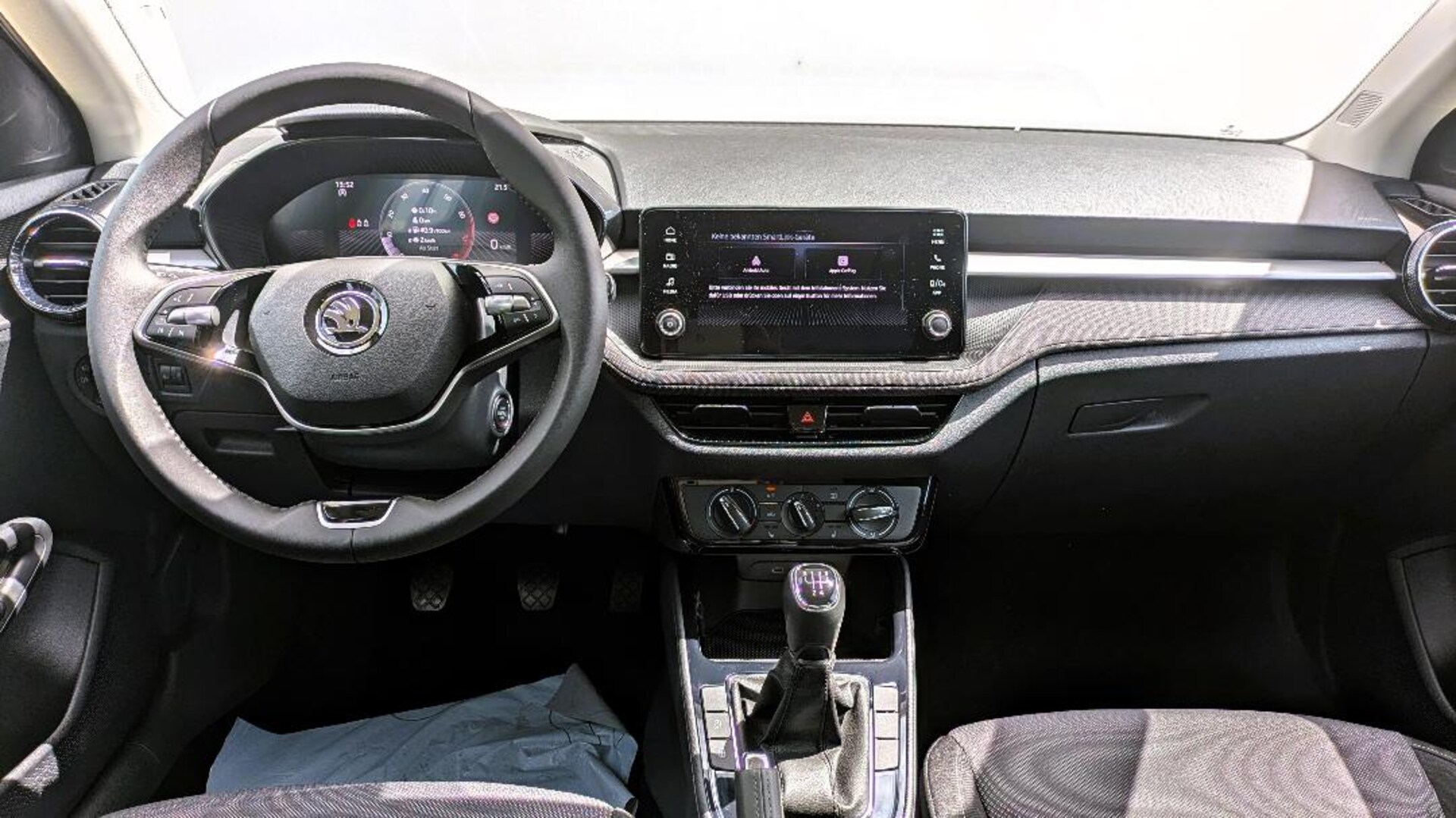 Skoda Fabia Selection