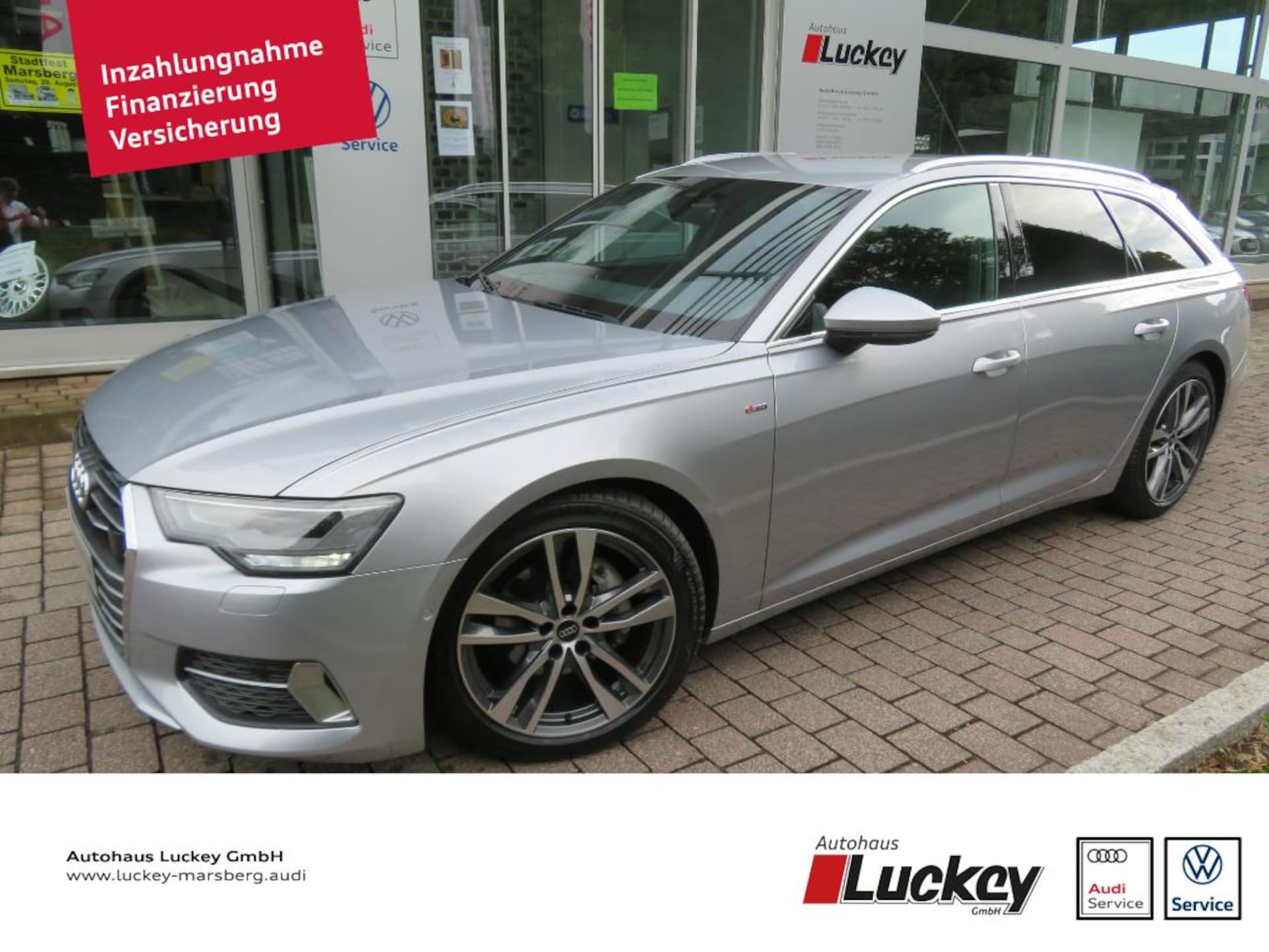 Audi A6 Avant Sport