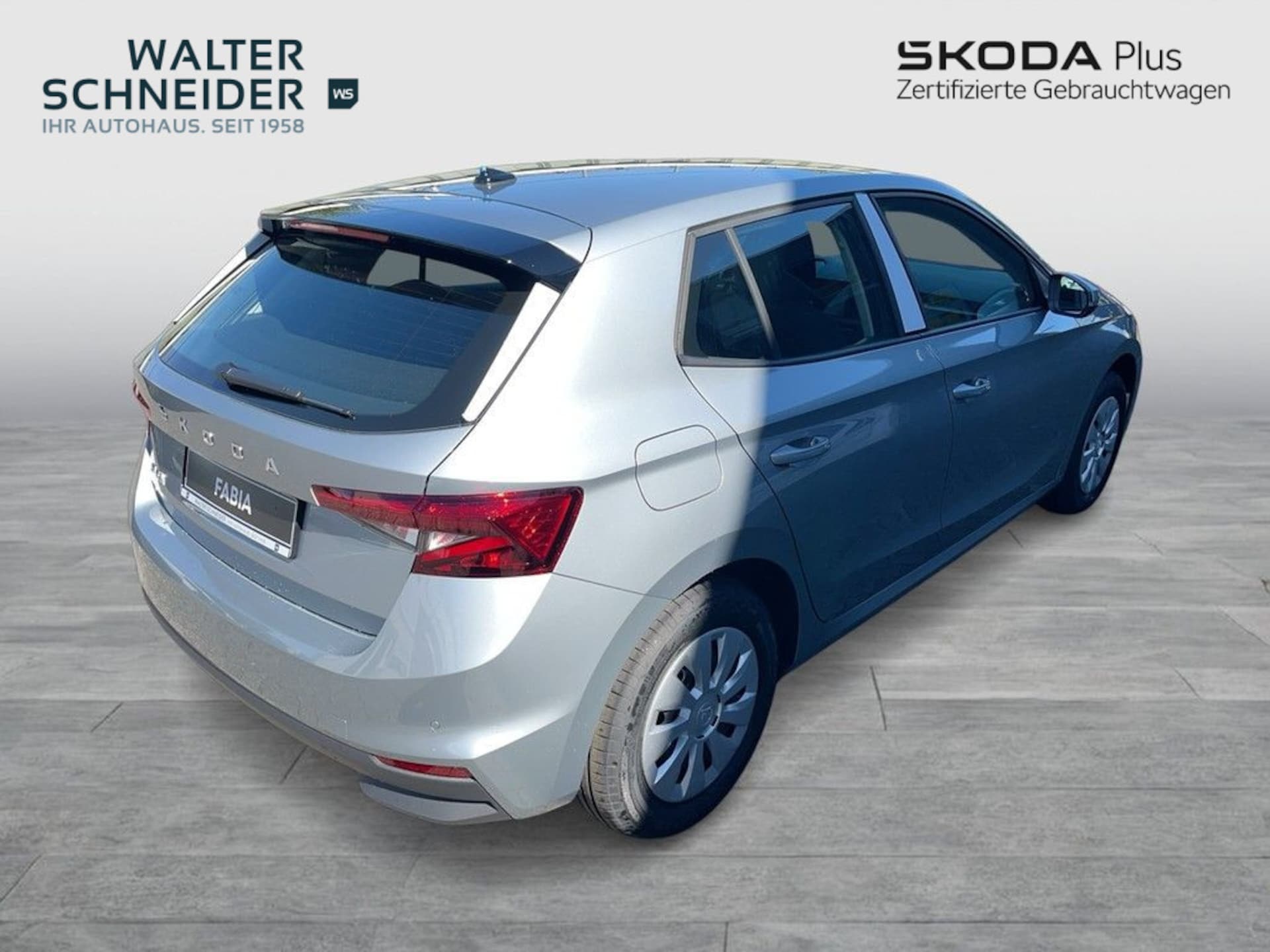 Skoda Fabia Selection