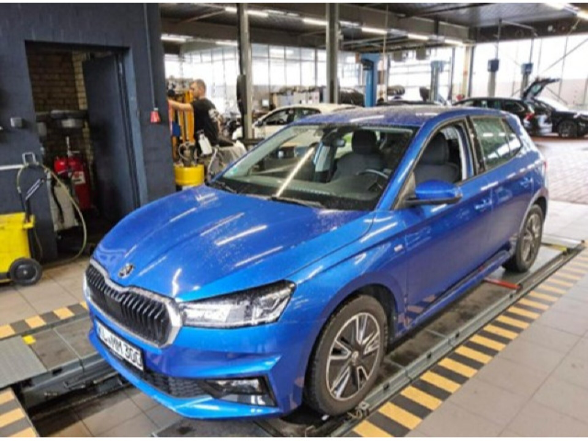 Skoda Fabia Tour