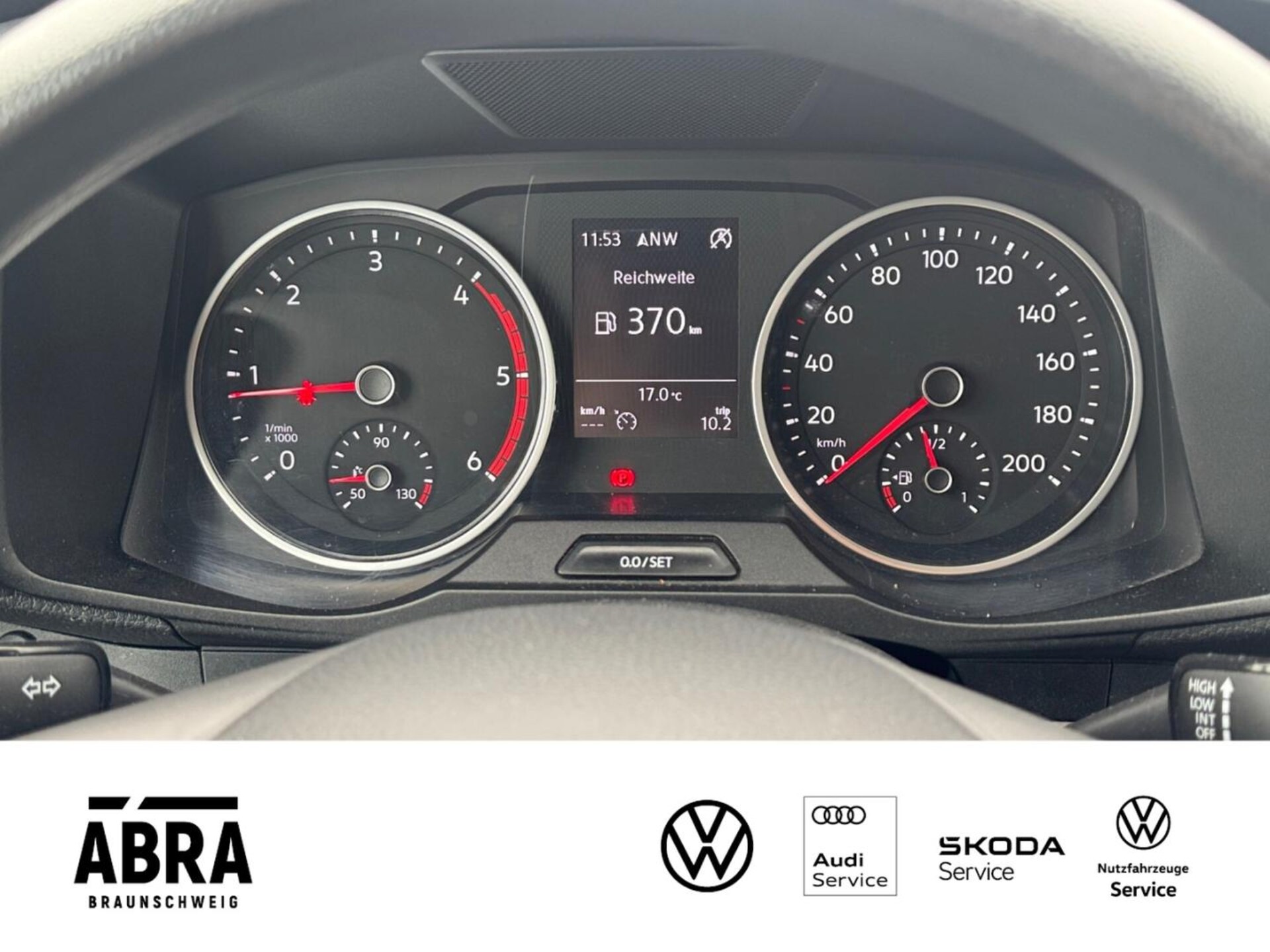 Volkswagen Crafter Kasten mittlerer Radstand