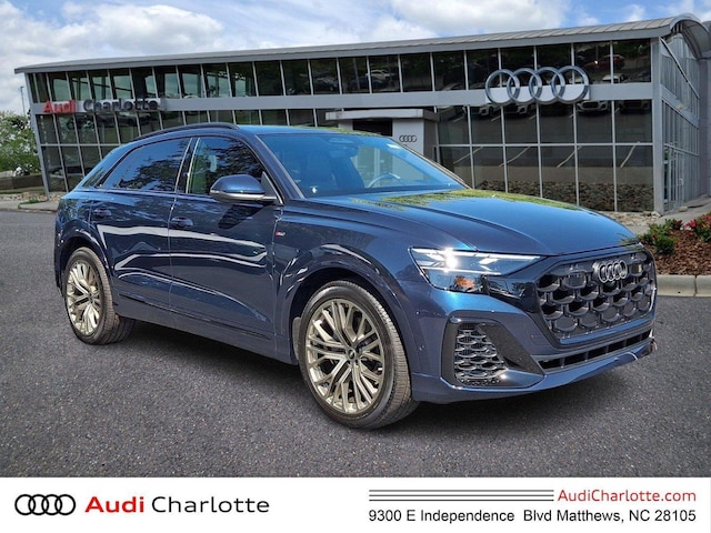 2027 Audi Q8