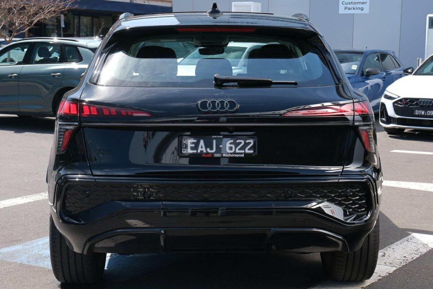 Image about Audi Q3 SUV TFSI 110 kW launch edition