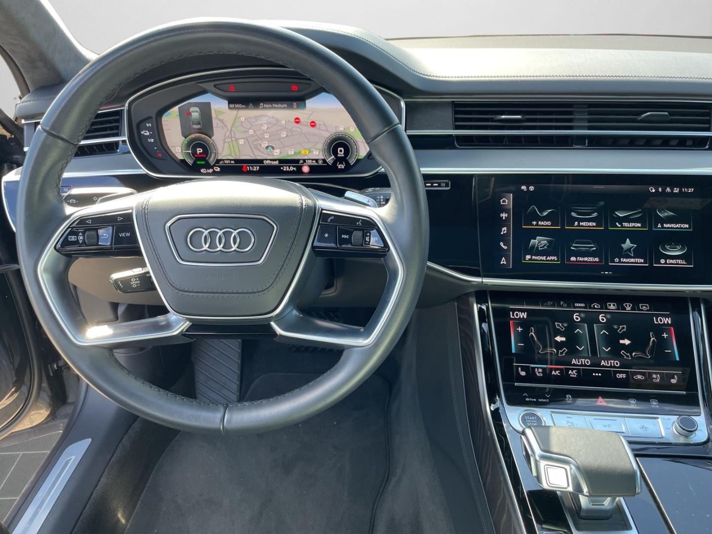 Bild über Audi A8 L TFSI e 60 TFSI e quattro tiptronic - für weitere Informationen kontaktieren Sie den Audi Partner