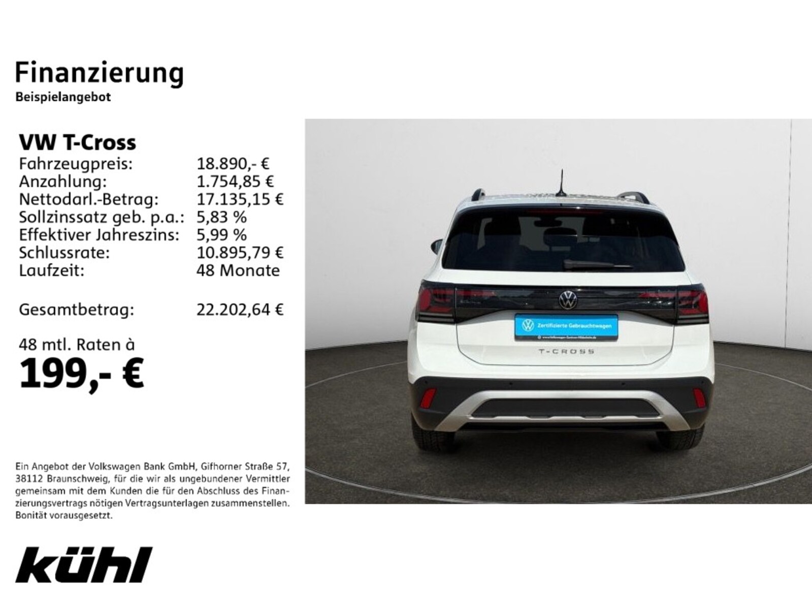 Volkswagen T-Cross – Bild 2