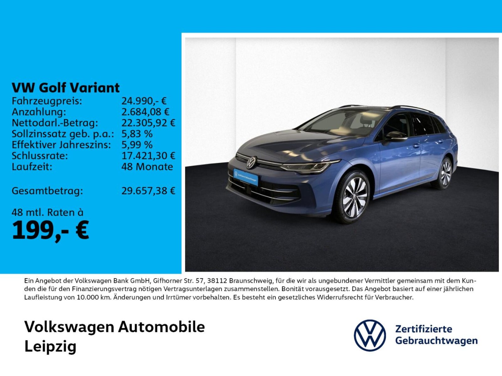 Volkswagen Golf Variant