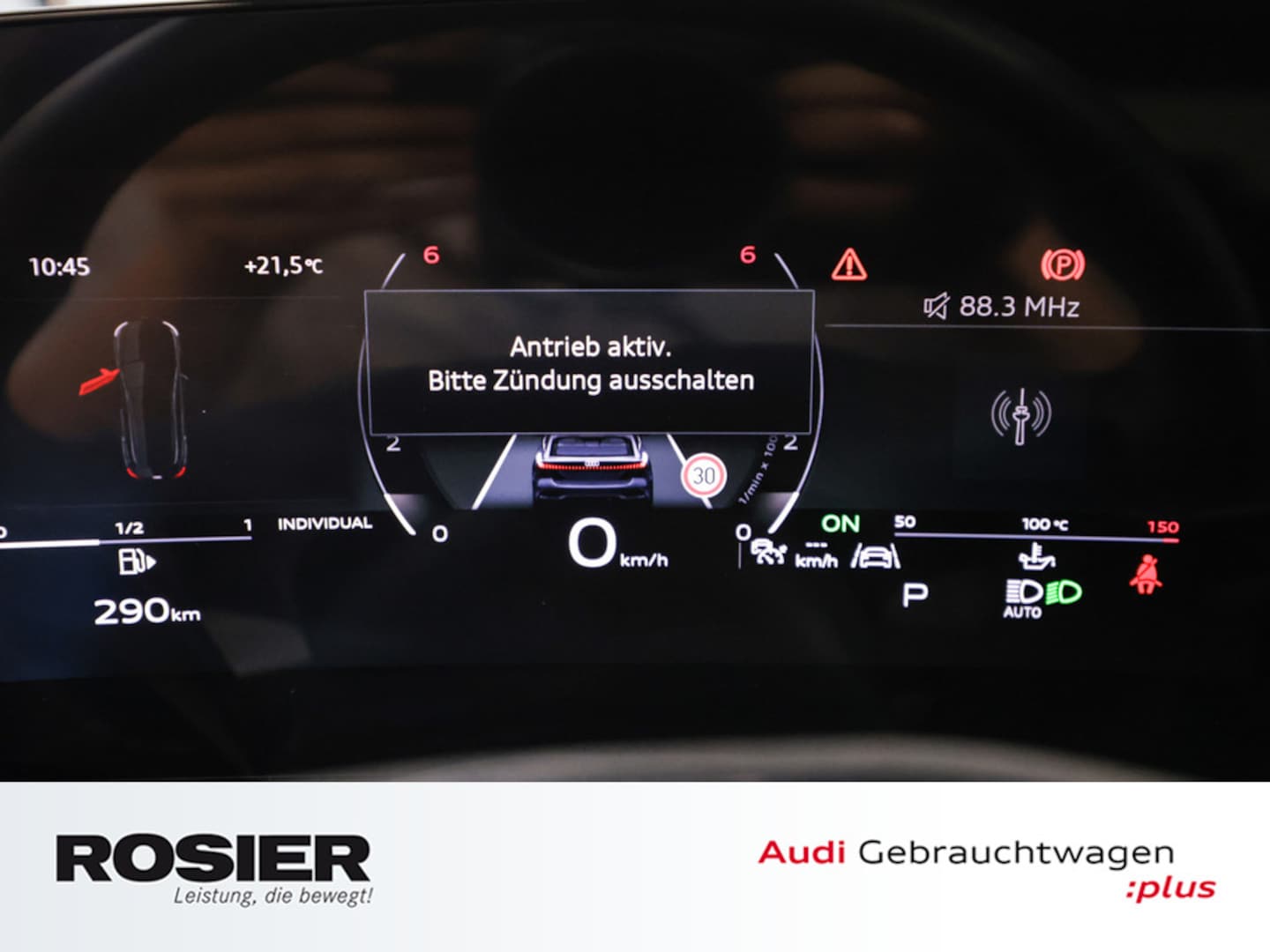 Bild über Audi A5 Avant TDI 150 kW S tronic - für weitere Informationen kontaktieren Sie den Audi Partner